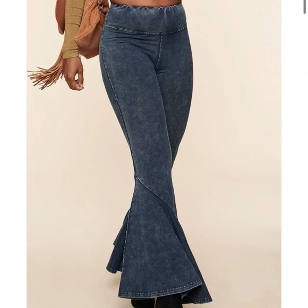 Earthbound flared pants